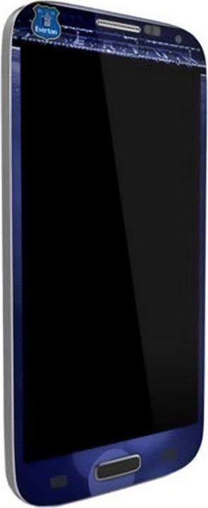 Actual product image Everton FC Samsung Galaxy S4 Crest Phone Skin (Samsung Galaxy S4)