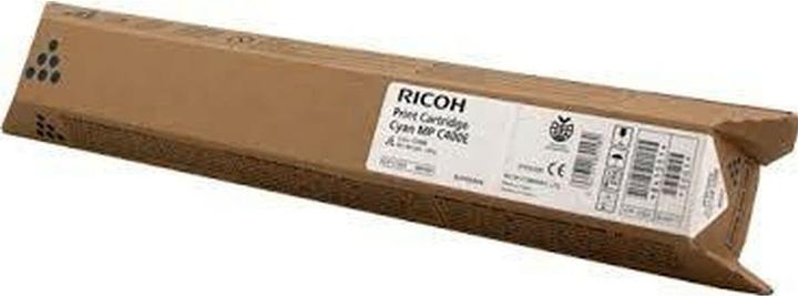 Produktbild RICOH 842039MPC400C Toner cyan 10.000 Seiten Cyan Aficio MP C 300 (C)