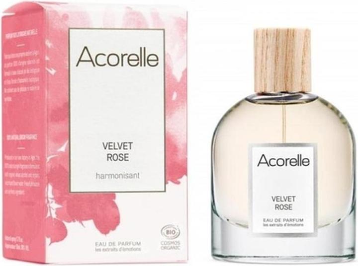 Image du produit Acorelle eau de parfum velvet rose liq (Eau de parfum, 50 ml)