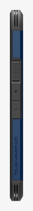 Actual product image Spigen Tough Armor AI (MagFit) Pixel 9a Case Navy Blue (Google Pixel 9a)