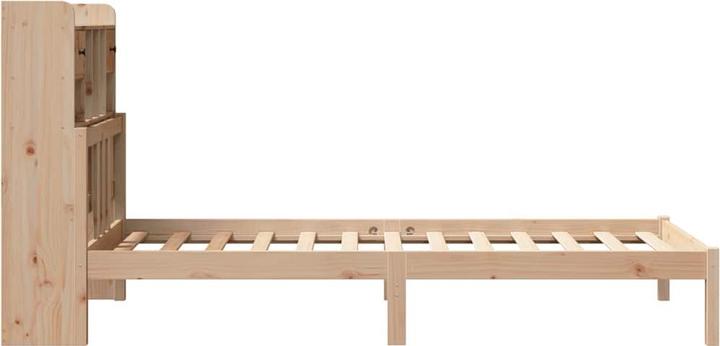 Produktbild vidaXL Bücherregalbett (75 x 190 cm)