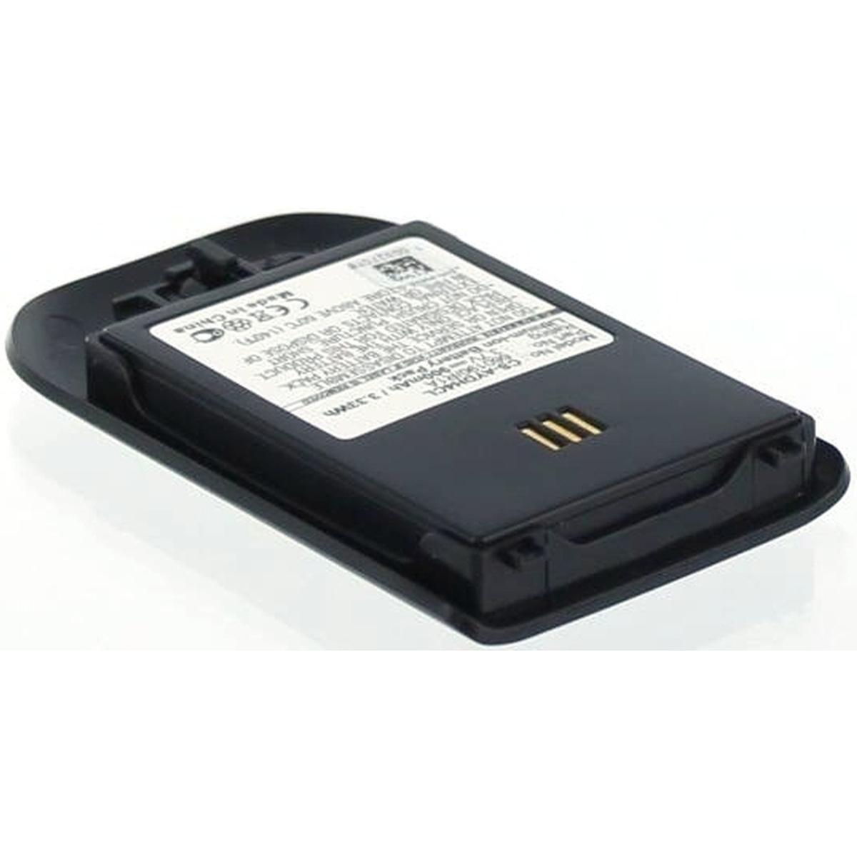 AGI 63439 - Akku - Avaya - Avaya 3725 DECT - Schwarz - Lithium-Ion (Li-Ion) - 900 mA, Telefon Zubehör