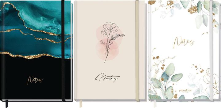 Notebook Classic A5+ lined sorted (A5+, Lined, Soft cover)