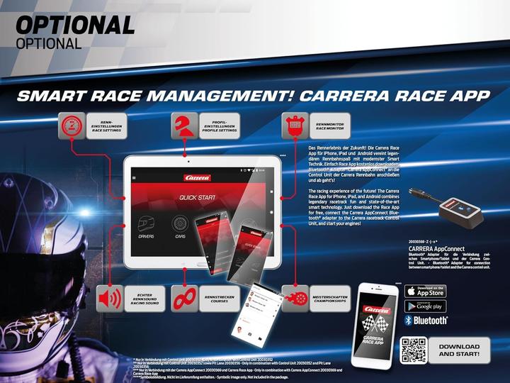 Actual product image Carrera Pole to Podium