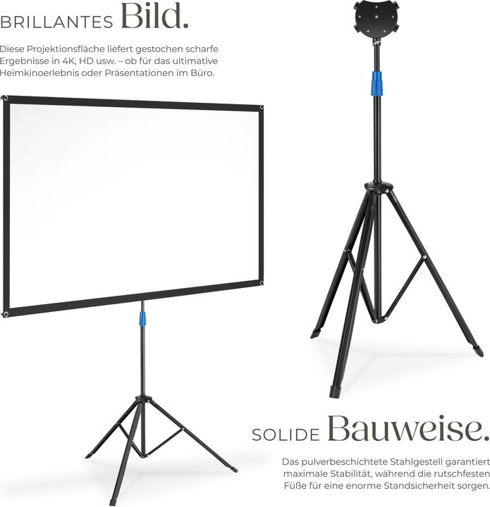 Immagine prodotto tectake Cinema (72", 16:9)