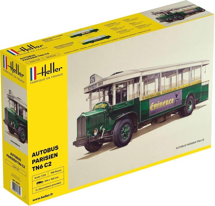 Produktbild Heller Autobus TN6 C2