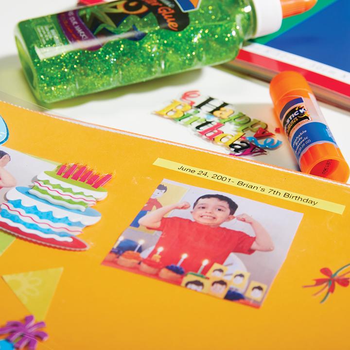 Produktbild Dymo S0720790 Standardband (0.60 cm, Gelb)