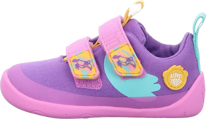 Actual product image Affenzahn Barfussschuhe COTTON LUCKY Kreativ Tukan (31)