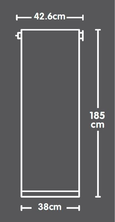 Produktbild micasa Spring (42 x 130 cm)