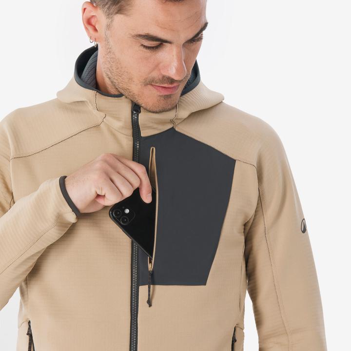 Produktbild Quechua Fleecejacke Herren Wandern (M)