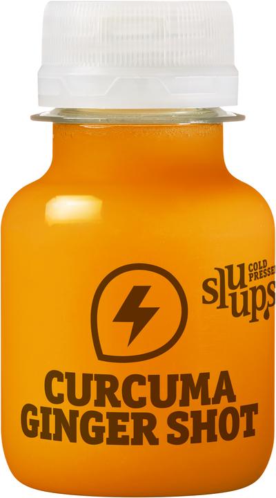 Produktbild Sluups Curcuma Ginger Shot (12 x 6 cl)