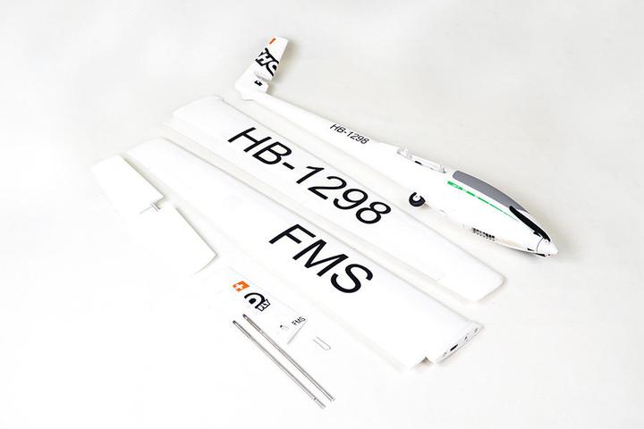 Immagine prodotto FMS asw-17 aliante elettrico pnp - 250 cm (Aliante)