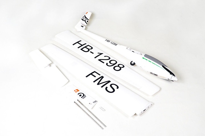 Produktbild FMS asw-17 elektrosegler pnp - 250 cm (Segelflugzeug)