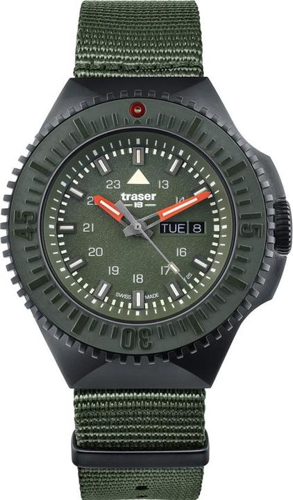 Produktbild Traser P69 Black Stealth (Analoguhr, 46 mm)