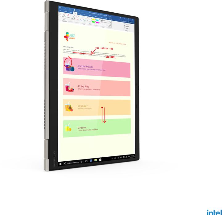 Immagine prodotto Lenovo ThinkPad X1 Titanium Yoga G1 (13.50", Intel Core i5-1130G7, 16 GB, 512 GB, CH)