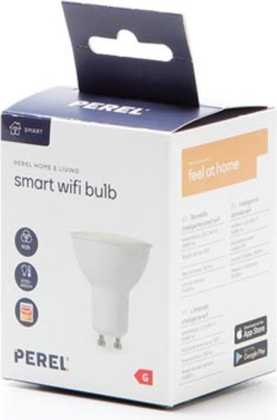 Image du produit LED Lamps Consumer Ampoule RGB Wifi Smart - Blanc Froid & Blanc Chaud - Gu10 (GU10, 1x)