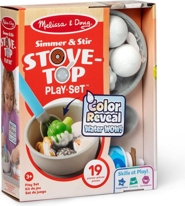 Actual product image Spin Master Water Wow! Simmer & Stir Play set