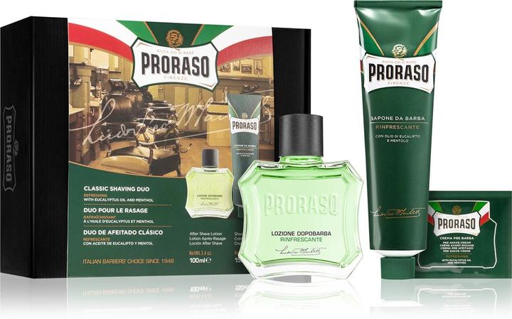 Produktbild Proraso Green Classic Shaving Duo (Aftershave Lotion, 100 ml)