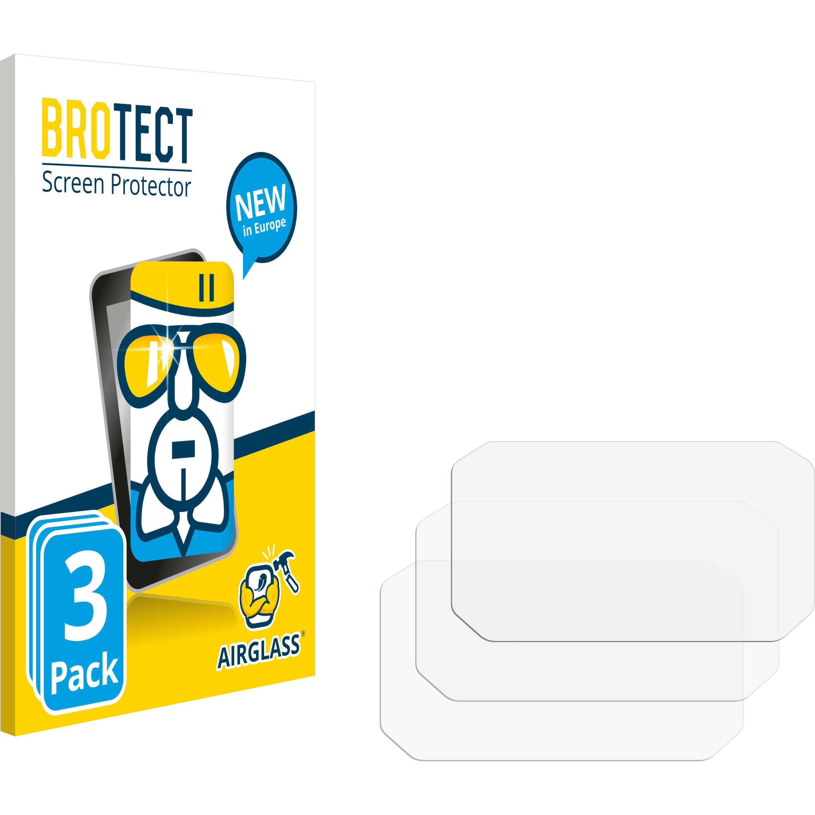 BROTECT, Fahrzeug Navigation Zubehör, Schutzglas Schutzfolie Displayschutz Display Schutz Glas Folie klar