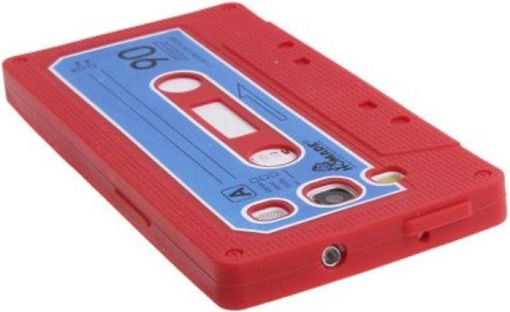 Produktbild König Design Silikon Hülle Kassette für Handy Samsung I9300 Galaxy S3 Rot (Samsung Galaxy S3 Neo, Samsung Galaxy S3)