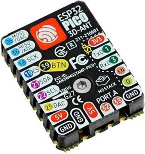 Immagine prodotto M5Stack Scheda sviluppatore M5Stamp Pico, 5 pezzi