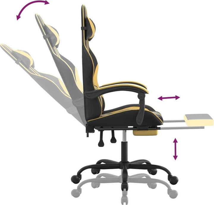 Produktbild vidaXL Gaming-Stuhl