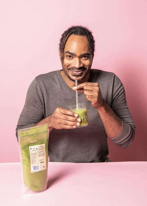 Actual product image KoRo Organic Barley Grass Powder (500g) (1 Piece, Powder, 500 g)