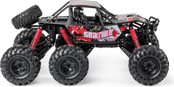 Immagine prodotto Carson 1:10 Sea Crawler 6x6 100% RTR rosso (RTR pronto all'uso)