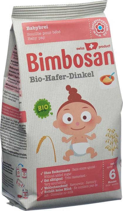 Bimbosan Organic Oat Spelt Refill (300 g)