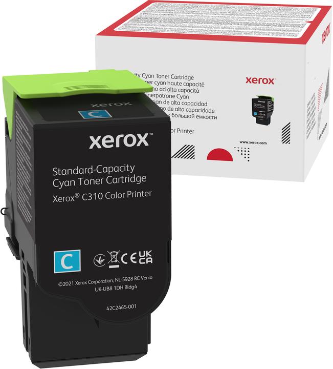 Produktbild Xerox 006R04357 Toner cyan 2.000 Seiten ISO/IEC 19752 Cyan C 310 (C)