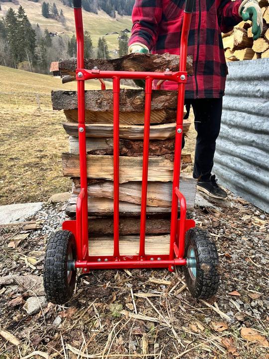 Produktbild Dema Sackkarre für Brennholz (150 kg)
