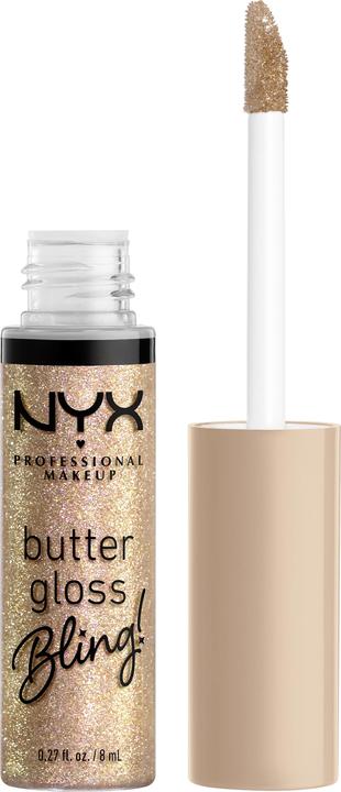 Produktbild NYX Professional Make-Up Butter Gloss Bling (01 Bring The Bling)
