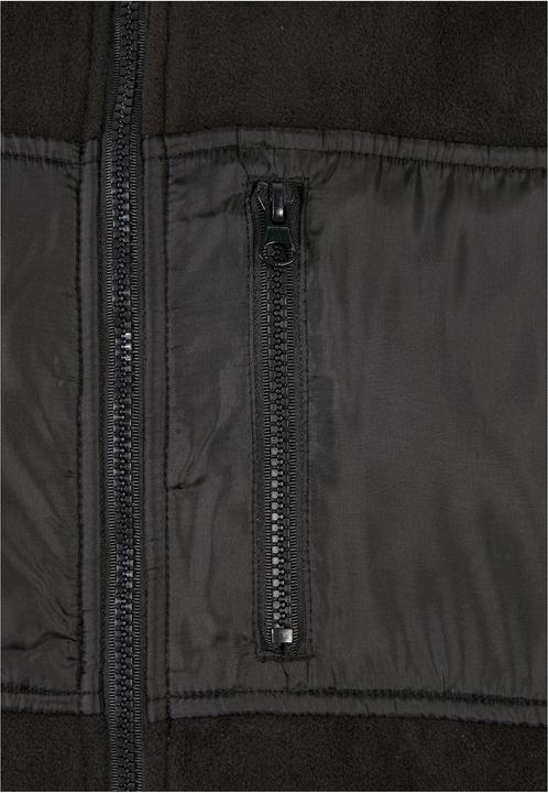 Actual product image Urban Classics Hooded Micro Fleece Jacket - 19437 (S)