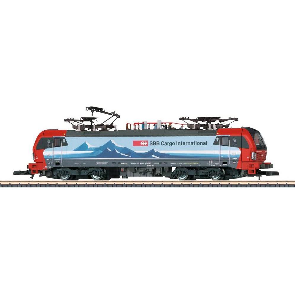 Märklin 88232 Z E-Lok BR 193 der SBB Cargo (Spur Z)