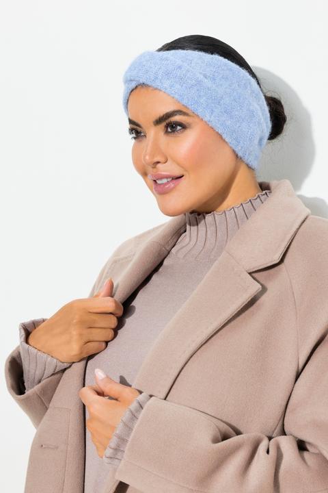 Immagine prodotto Ulla Popken Fascia in maglia fine e morbida con incrocio sul davanti e materiale riciclato