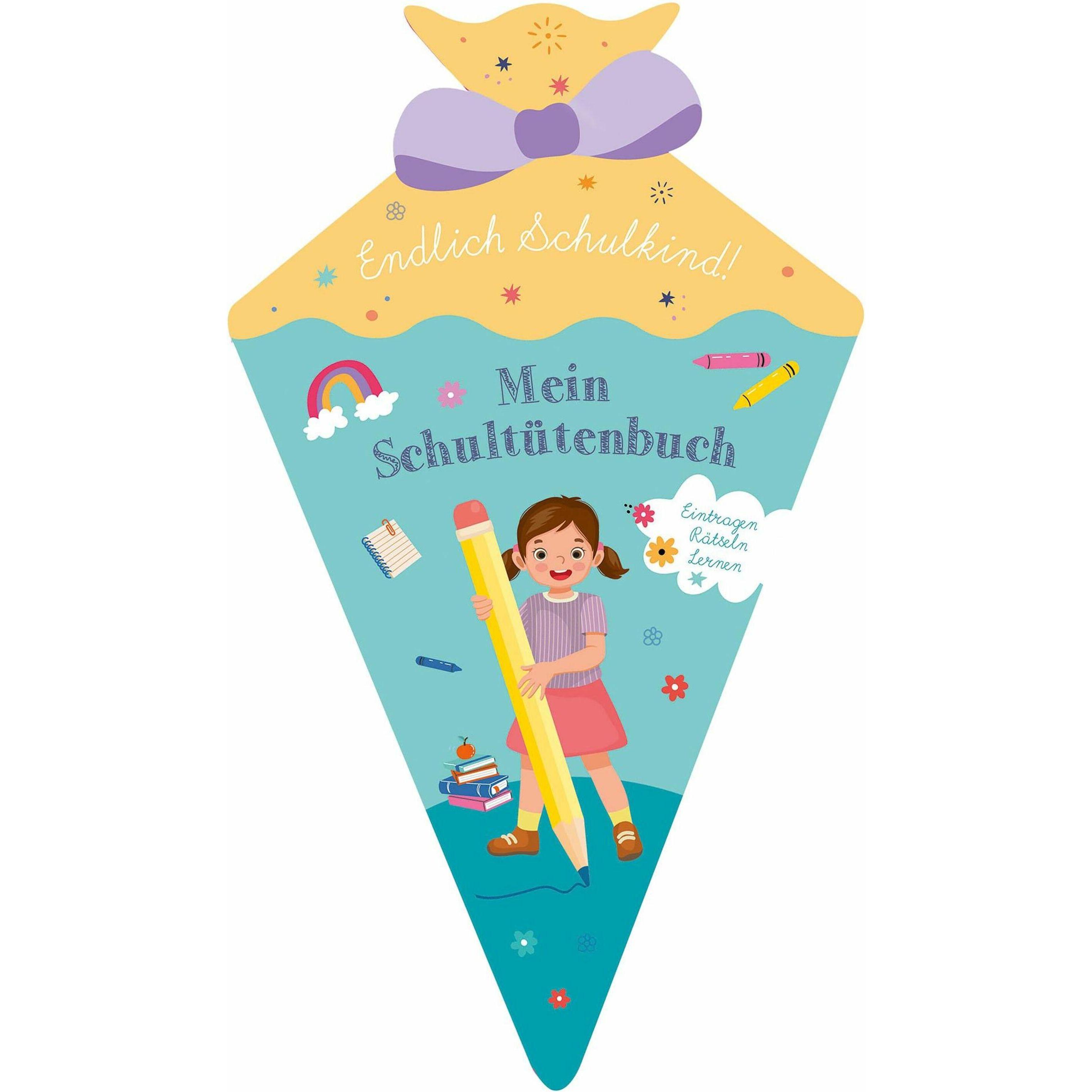 Lingen Endlich Schulkind! Mein Schulttenbuch (1 x) (54186236)