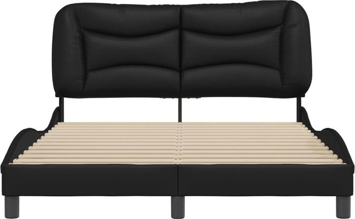 Image du produit VidaXL Cadre de lit avec tête de lit en similicuir (120 x 200 cm)