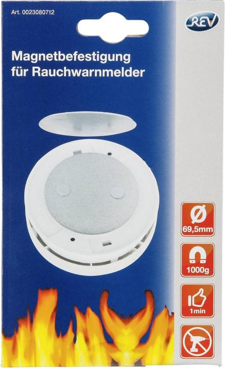 Produktbild REV Magnetbefestigung für Rauchmelder