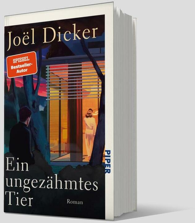 Actual product image Piper Ein ungezähmtes Tier (German, Joël Thicker, 2025)