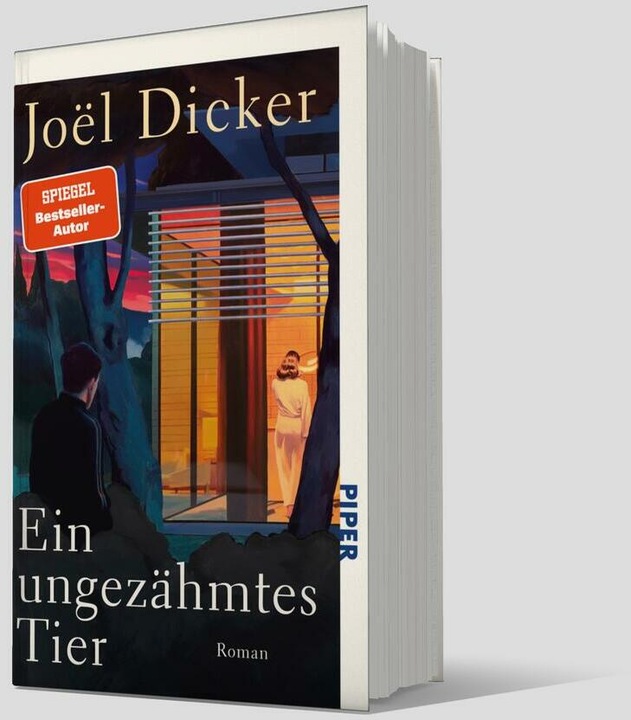 Produktbild Piper Ein ungezähmtes Tier (Deutsch, Joël Dicker, 2025)