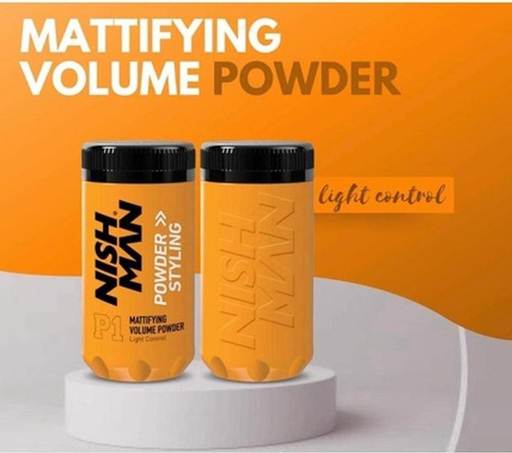 Actual product image Nishman Powder Styling (Volume powder)