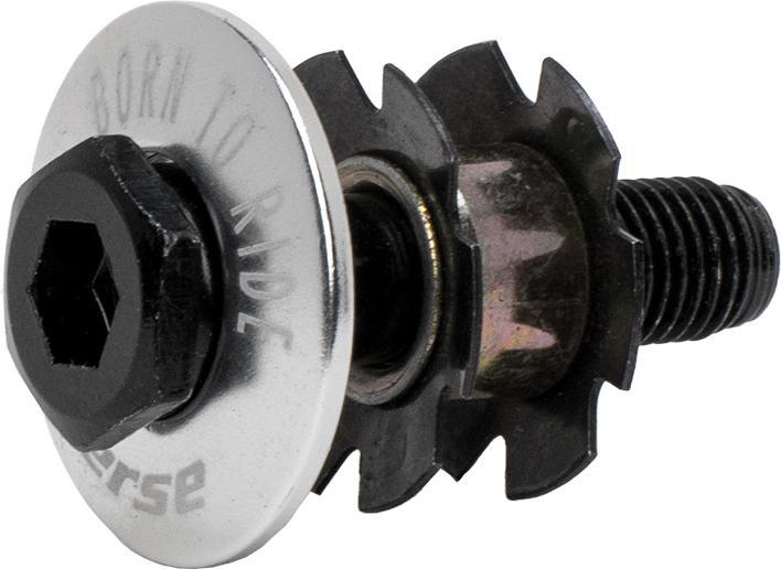 Actual product image Reverse Barspin TopCap - silber