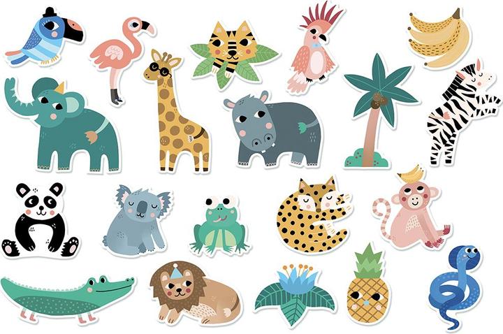 Image du produit Vilac Magnets - Jungle - (8546) (20x)