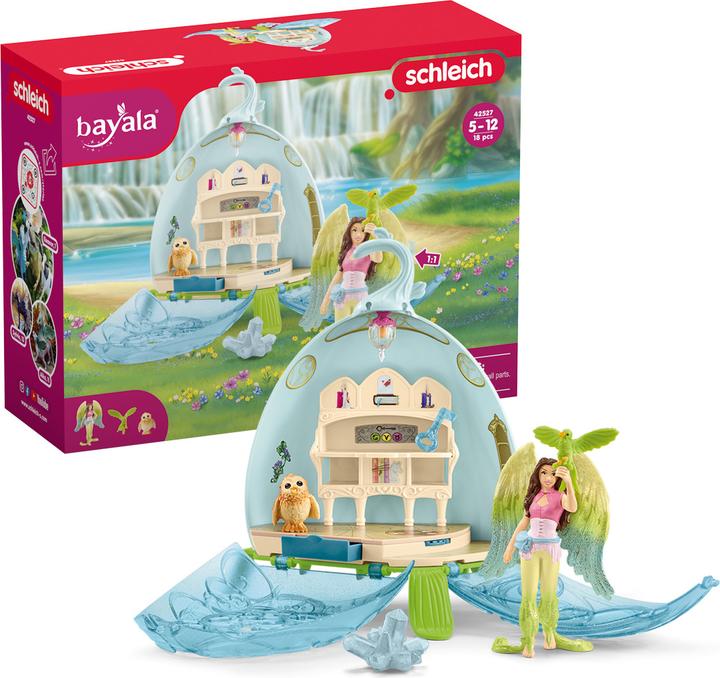 Actual product image Schleich Bayala Mystical Library