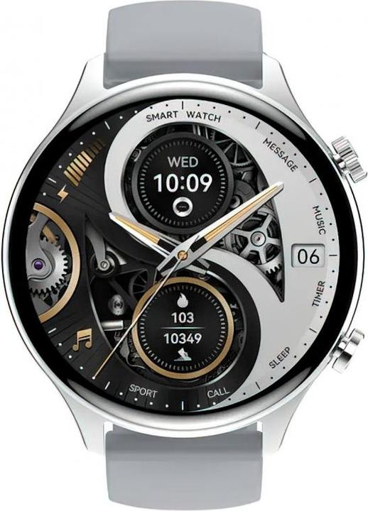 Actual product image xO Smartwatch J14 Call, Silver