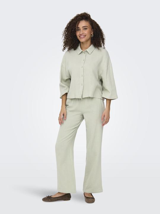 Immagine prodotto JdY Jdytheis Life 3/4 Crop Shirt Wvn Noos (L)