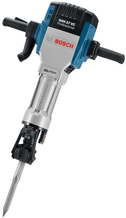 Bosch Professional Gsh 27 Vc (Electrical connection)