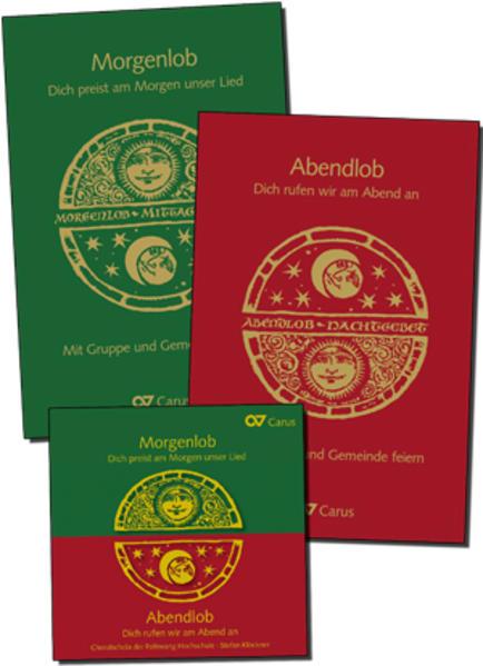 Produktbild Morgenlob -Abendlob. Tagzeitenliturgie mit Gruppen und Gemeinde feiern (Deutsch, 2009)