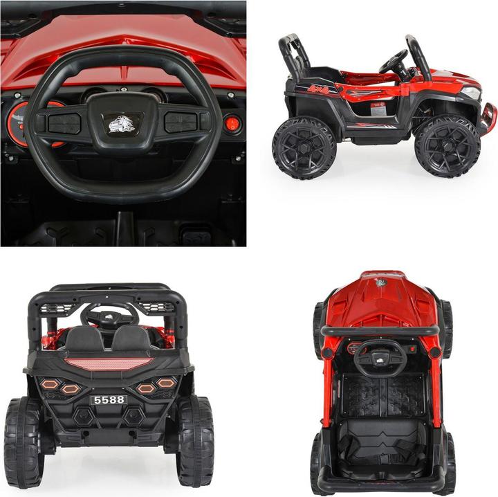 Produktbild Moni Elektroauto Buggy Fast UTV 5588 (12 V)