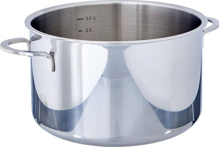 Produktbild Spring Cristal (20 cm, Kochtopf, Edelstahl)